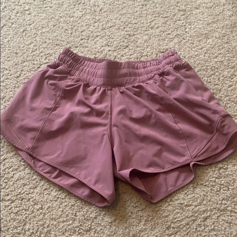LuluLemon Hotty Hot Shorts
